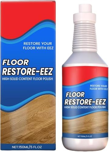 Floor Restore Eez, Bodenrenovierer & Reiniger Ezz Hartholzrenovierer, Holzrenovierer, Bodenschutzmittel für glänzendes Holz, Laminat, Vinyl