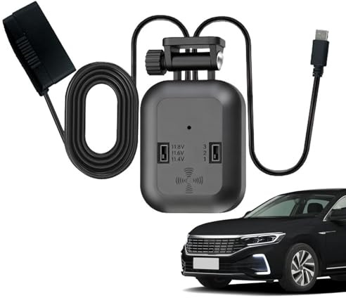 Parking Monitoring Camera Power Cable Automotive Recorder Cord Low Voltage