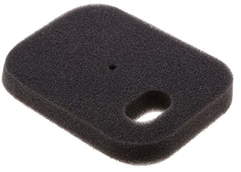 Filtro aria in spugna nera per moto Yamaha PW50 AOD
