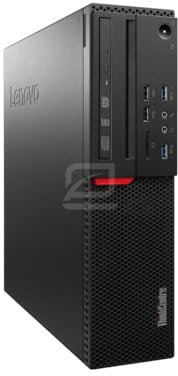Lenovo ThinkCentre M900 SFF Intel Quad Core i5 256 Go SSD Disque dur 8 Go Mémoire Win 10 Pro MAR PC Ordinateur (reconditionné)
