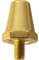 Uhlsport Unisex – Erwachsene Alu 6 Kt Stollen, Gold, 13/16MM