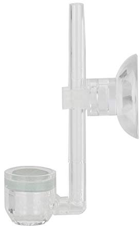 Pssopp Aquarium CO2 Diffusor Mini CO2 Diffusor Acryl CO2 System Diffusor für Nano Süßwasser Aquarien Aquarium Pflanzen Tank