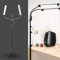 40W Led Wimpernverlängerung Lampe wimpern und make up Lampe USB Studio Arbeitsplatzleuchte,Farbtemperatur 3000K-6000K