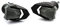 Puig 20606N Sturzpads R19 Schwarz