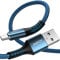 USB C Cable [1M] 3A Fast Charge Samsung USB Type C Fast Charger Cable Nylon Braided Compatible for Samsung Galaxy S22 S21 S20 S10 S9 S8 Plus Note 10 9 8, Huawei P10 P9, Pixel, Sony Xperia XZ, LG