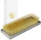 Wazakura Kenzan Lungo Rettangolare per Ikebana in Ottone (120mm) per Composizioni Floreali, Realizzato in Giappone, Arrangiamenti Floreali, Portafiori - Kenzan Lungo Rettangolare in Ottone 120mm