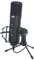 512 Audio Tempest - Microfono USB a condensatore da studio a diaframma largo Tempest, progettato per la registrazione professionale e lo streaming