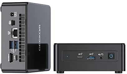 GEEKOM Mini PC, Mini IT8 Mini Desktop PC Intel Core i5-8279U, Windows 11 Pro Mini Computer with 16GB Dual-channel DDR4 512GB SSD/HDMI2.0 4K UHD/Dual WiFi/VESA