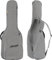 Shaman EGB-102 GY Premium-Line E-Gitarrentasche - Wasserabweisendes und reißfestes Außenmaterial - Gepolsterte, verstellbare Rucksack-Gurte und Aufsatztasche - Gigbag mit verstärktem Tragegriff
