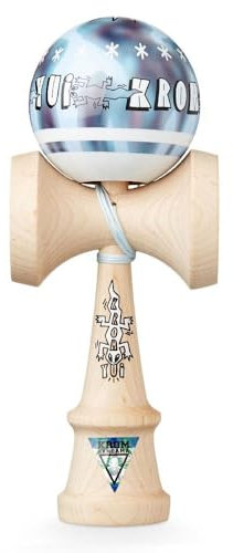 KROM Signature Mod Kendama Petrol One Size