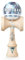 KROM Signature Mod Kendama Petrol One Size