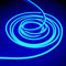 balabaxer Blue neon LED Strip Lights, 16.4 ft/5m 12V DC 600 SMD2835 LEDs Waterproof Rope Light for Indoor and Outdoor Home Decoration (no Power Adapter Included).