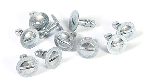schrauben unterfahrschutz,10-teilige Unterbodenschraubenclips, Mn-ahl-Unterbodenabdeckunschraube Unterboden-Metallclips, ersetzt, 8D0805121