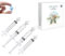Siringa Lavaggio Nasale Bambini, Oliva Flessibile, Siringa con Beccuccio in Silicone per Lavaggi Nasali, 4 Pz
