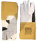 10 x Premium TIG Welders Welding Gardening Safety Heat Resistent Gloves Gauntlets
