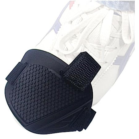 CGEAMDY Motorrad Gangschaltung Pad, Motorrad Stiefel Protector, Motorrad Schuhschutz Stiefel Schalthebel Schuhabdeckung, Gangschaltung Gear Shifter Zubehör Für Schuhe
