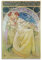 Prinzessin Hyazinthe Poster von Alphonse Mucha Leinwand Wandkunst Dekorativ Schlafzimmer Modern Home Print Bild Artworkss 20 x 30 cm