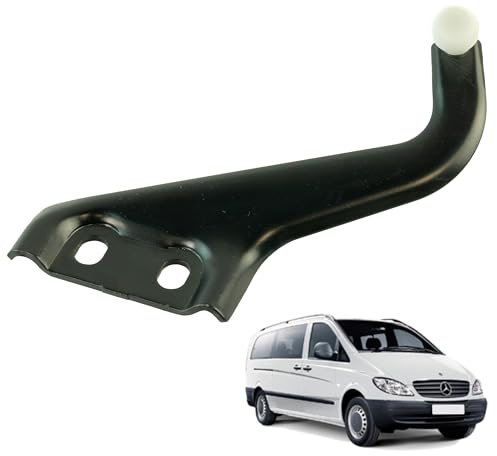 STARKIT PERFORMANCE Rodillo puerta corredera derecho compatible para Viano (W639) y Vito (W639) (2003-2014) guía rodillo puerta lateral – Guía de puerta TOP | 6397601347