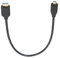 Mini to Micro HD Multimedia Interface Cable 8K 60Hz 4K 120Hz 1080P 30cm 2.1V for Smartphones Tablets Cameras