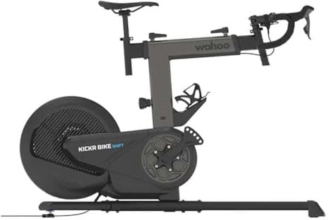 Wahoo Fitness KICKR BIKE SHIFT Heimtrainer, Schwarz