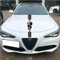 WOAFEY Auto Motorhaube Racing Stripes Grafik Aufkleber Für Alfa Romeo MiTo 147 156 159 166 Giulietta Giulia Stelvio Spider GT C4 8C Emblem Dekoration Zubehör