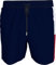 Tommy Hilfiger Short de Bain Homme Medium Drawstring avec Cordon de Serrage, Bleu (Desert Sky), S