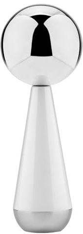 Ice Globes for Facial | Reusable Ice Roller for Face | Cold Facial Massage Roller, Stainless Steel Face Roller for Women, Freezer Facial Roller for Skin Tightening, Puffiness & Relaxation