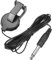 sourcing map Clip-On Guitar Pickup with 6mm Plug Instrument Guitar Microphone for Acoustic Guitar Ukulele Violin