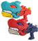 2 Stück Dinosaurier Wasserpistole, 600ml Wasserspritzpistole mit Reichweite 8-10M, Water Gun Spielzeug für Kinder und Erwachsene, Super Wasser Soaker Spritzpistole für Mädchen Junge im Pool Garten