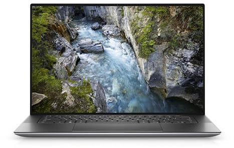 Dell Precision 5560 15.6” 4K+ Touch, i9-11950H, RTX A2000, 64GB (Renewed) | DDR4, NVIDIA, 2TB Gen4 NVMe, UHD, Fingerprint Reader, SD Card Reader, vPro, WIFI 6, UK Backlit Keys, Windows 11 Pro