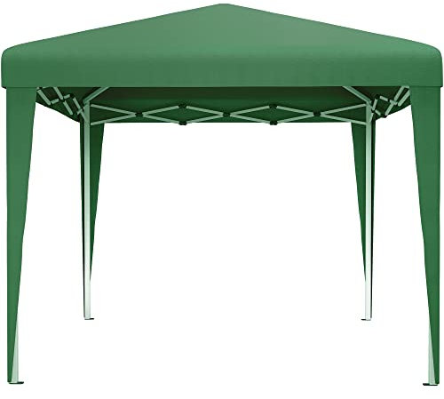 Pavillon Faltpavillon, Faltbarer Stabil Pop up Wetterfester Gartenpavillon mit UV-Schutz, höhenverstellbar für alle Jahreszeiten – ideal für Märkte, Pool,Wasserdicht und robust 3x3Meter