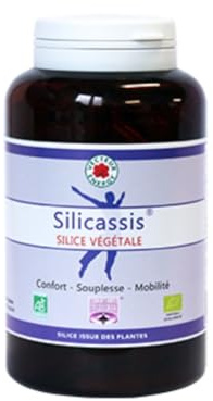 SILICASSIS BIO silicium colloïdal végétal 180 Gélules Vecteur Energy