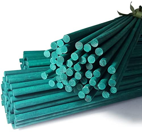 Elixir Gardens Green Split Canes Support Sticks Plant Garden Lily Bulb Flower | 12 inch, 24 inch or 36 inch Lengths | Quantities 10-1000 | 36 x 40