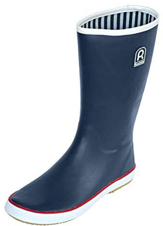 Rouchette - Stivali di gomma da uomo, blu navy, Blu (blu navy), 44 EU