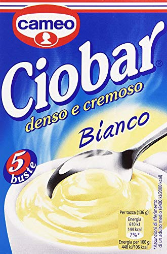 3 x 5x Cameo Ciobar Instant Hot Chocolate Drink Beverage 25g