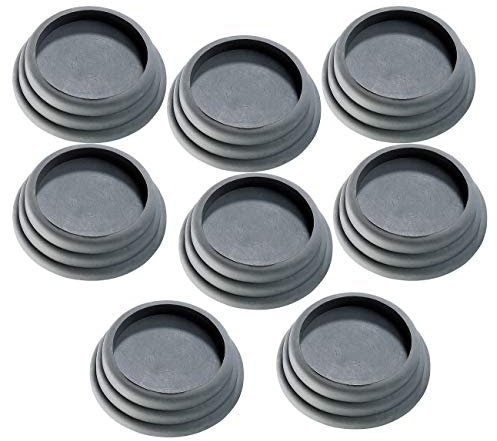 8 patins anti-vibrations [Infactory]