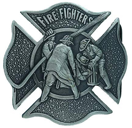 Feuerwehr-Gürtelschnalle
