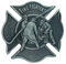 Feuerwehr-Gürtelschnalle