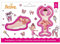 Decora 0255196 Set 2 Tagliapasta Ballerina E Scarpetta In Plastica, Il Kit Ideale per Creare Decorazioni in Pasta di Zucchero o di Gomma, Made in Italy, Design originale. Confezione da 2 pezzi.