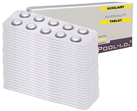 POWERHAUS24 250 Acidifying PT PoolLAB Photometer Reagenztabletten
