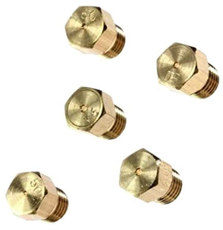 Jeu d'injecteur, gicleur gaz butane propane Four, cuisinière 49023145 AEG