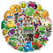 Plants vs. Zombies Stickers Cute Cartoon Game Comics Vinyl Waterproof Stickers Kids Room Decor Sticker (Plants vs. Zombies)