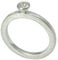 2 mm Silber Ring Goldschmiedearbeit aus Deutschland (Sterling Silber 925) Vorsteckring - Damenring - Verlobungsring - Beisteckring