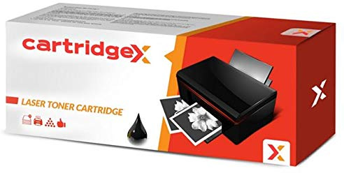 Cartridgex Black Compatible Toner Cartridge Replacement for Dell 593-11108 B1160 B1160w B1165nfw