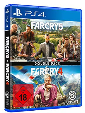 Far Cry 4 + Far Cry 5 (Double Pack)