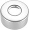sourcing map Round Escutcheon Plate 67x30mm Stainless Steel Chrome Plated for 25mm Diameter Pipe