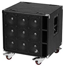 Phil Jones Bass C9 Compact 9 Bass Cabinet 9 x 5 Inch 900 Watts Black