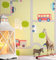 NEWROOM Kindertapete bunt Auto Straße Kinder Papiertapete grün Papier Kindertapete Kinderzimmer Babytapete Babyzimmer
