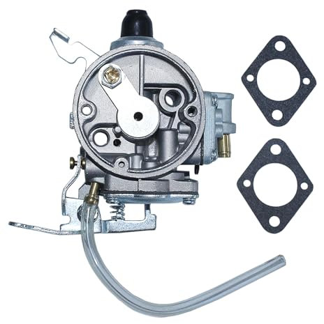 AUMEL Vergaser mit Dichtungssatz Für Shindaiwa B45 B45LA B45INTL Echo A021002520 Freischneider Vergaserteil.