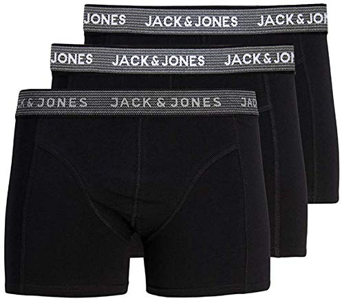 JACK & JONES men's plain boxer shorts - Green - XX-Large